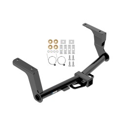 Reese Trailer Tow Hitch For 16-17 Subaru Crosstrek 13-15 XV Crosstrek except Hybrid  Reese Trailer Tow Hitch For 16-17 Subaru Crosstrek 13-15 XV Crosstrek except Hybrid