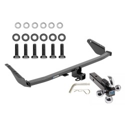 Reese Trailer Tow Hitch Receiver For 11-20 Toyota Sienna w/Tri-Ball Triple Ball 1-7/8" 2" 2-5/16" Reese Trailer Tow Hitch Receiver For 11-20 Toyota Sienna w/Tri-Ball Triple Ball 1-7/8" 2" 2-5/16"