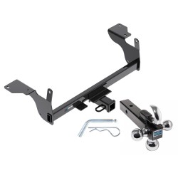 Reese Trailer Tow Hitch Receiver For 14-17 Volvo XC60 w/Tri-Ball Triple Ball 1-7/8" 2" 2-5/16" Reese Trailer Tow Hitch Receiver For 14-17 Volvo XC60 w/Tri-Ball Triple Ball 1-7/8" 2" 2-5/16"
