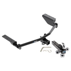 Reese Trailer Tow Hitch Receiver For 13-18 Toyota RAV4 w/Tri-Ball Triple Ball 1-7/8" 2" 2-5/16" Reese Trailer Tow Hitch Receiver For 13-18 Toyota RAV4 w/Tri-Ball Triple Ball 1-7/8" 2" 2-5/16"