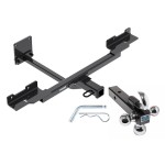 Custom Fit Trailer Hitch Tri-Ball Trailer Hitch Ball Mount w/ Pin/Clip 84141 7031400 63240 Reese Trailer Tow Hitch Receiver 16-18 Mercedes-Benz GLE350 12-15 ML350 w/o Active Curve System w/Tri-Ball Triple Ball 1-7/8" 2" 2-5/16" 12 13 14 15 Reese Trailer Tow Hitch Receiver For 16-18 Mercedes-Benz GLE350 12-15 ML350 w/o Active Curve System w/Tri-Ball Triple Ball 1-7/8" 2" 2-5/16"