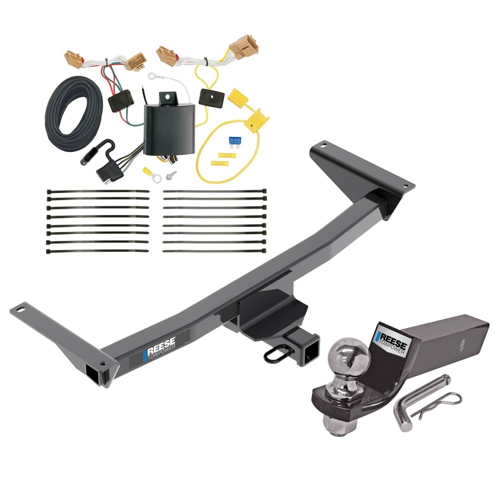 Reese Trailer Tow Hitch For 18-23 Volkswagen Atlas Except Cross Sport 2" Receiver Complete Package w/ Wiring and 2" Ball Reese Trailer Tow Hitch For 18-23 Volkswagen Atlas Except Cross Sport 2" Receiver Complete Package w/ Wiring and 2" Ball