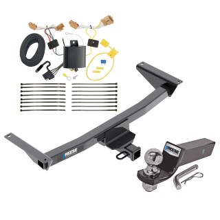 Reese Trailer Tow Hitch For 18-23 Volkswagen Atlas Except Cross Sport 2" Receiver Complete Package w/ Wiring and 2" Ball Reese Trailer Tow Hitch For 18-23 Volkswagen Atlas Except Cross Sport 2" Receiver Complete Package w/ Wiring and 2" Ball