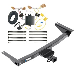 Reese Trailer Tow Hitch For 18-23 Volkswagen Atlas w/ Plug & Play Wiring Kit Reese Trailer Tow Hitch For 18-23 Volkswagen Atlas w/ Plug & Play Wiring Kit