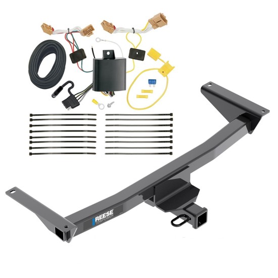 Reese Trailer Tow Hitch For 18-23 Volkswagen Atlas w/ Plug & Play Wiring Kit Reese Trailer Tow Hitch For 18-23 Volkswagen Atlas w/ Plug & Play Wiring Kit