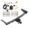 Reese Trailer Tow Hitch For 18-23 Volkswagen Atlas w/ Plug & Play Wiring Kit Reese Trailer Tow Hitch For 18-23 Volkswagen Atlas w/ Plug & Play Wiring Kit