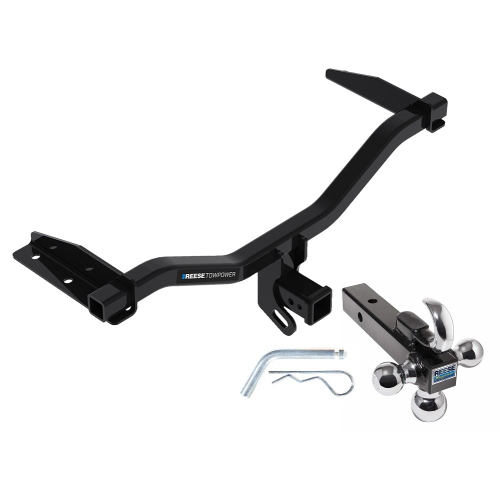 Custom Fit Trailer Hitch Tri-Ball Trailer Hitch Ball Mount w/ Pin/Clip 84217 7031400 63240 Draw-Tite Trailer Tow Hitch Receiver 18-19 Chevy Equinox GMC Terrain Diesel w/Tri-Ball Triple Ball 1-7/8" 2" 2-5/16" 18 19 2018 2019 Reese Trailer Tow Hitch Receiver For 18-19 Chevy Equinox GMC Terrain Diesel w/Tri-Ball Triple Ball 1-7/8" 2" 2-5/16"