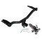 Reese Trailer Tow Hitch Receiver For 18-19 Chevy Equinox GMC Terrain Diesel w/Tri-Ball Triple Ball 1-7/8" 2" 2-5/16"