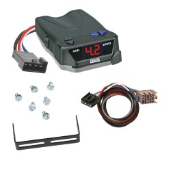 Trailer Brake Control for 03-06 Chevy Suburban 1500 2500 Electric Trailer Brakes Module Box Controller 1-4 Axle Trailer Brake Control for 03-06 Chevy Suburban 1500 2500 Electric Trailer Brakes Module Box Controller 1-4 Axle