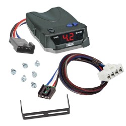 Trailer Brake Control for 95-09 Dodge RAM 1500 2500 3500 Electric Trailer Brakes Module Box Controller 1-4 Axle Trailer Brake Control for 95-09 Dodge RAM 1500 2500 3500 Electric Trailer Brakes Module Box Controller 1-4 Axle