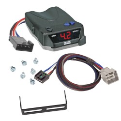 Trailer Brake Control for 11-12 RAM 1500 2500 3500 Electric Trailer Brakes Module Box Controller 1-4 Axle