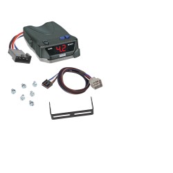 Trailer Brake Control for 15-24 RAM 1500 2500 3500 Electric Trailer Brakes Module Box Controller 1-4 Axle Trailer Brake Control for 15-24 RAM 1500 2500 3500 Electric Trailer Brakes Module Box Controller 1-4 Axle