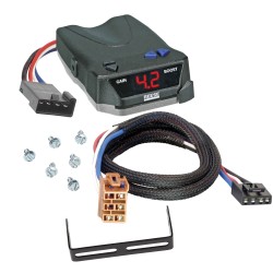 Trailer Brake Control for 99-02 GMC Sierra 1500 2500 3500 Electric Trailer Brakes Module Box Controller 1-4 Axle