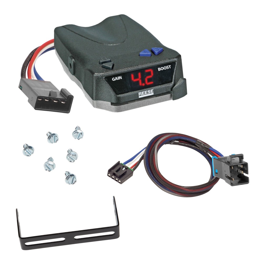 Trailer Brake Control for 0816 Tiffin Allegro Bay Bus Red