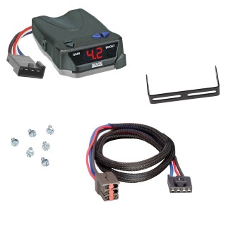 Brake Control Unit Mounting hardware and bracket Vehicle specific Plug and Play Wiring Adapter 8508211 3035 Reese Trailer Brake Control 94-08 F-150 Electric Trailer Brakes Module Box Controller 1-4 Axle 94 95 96 97 98 99 00 01 02 03 04 05 06 07 08 1994 1 Trailer Brake Control for 94-08 Ford F-150 Electric Trailer Brakes Module Box Controller 1-4 Axle