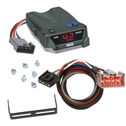 Trailer Brake Control for 09-22 Ford F-150 Electric Trailer Brakes Module Box Controller 1-4 Axle