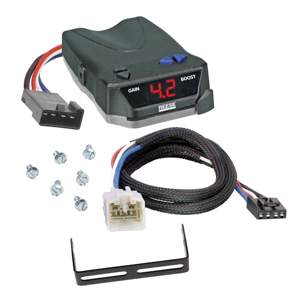 Tow Safe With The Reese POD Trailer Brake Controller For 07-15 Toyota Tacoma – Plug & Play!