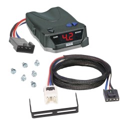 Trailer Brake Control for 13-21 Nissan NV1500 NV2500 NV3500 Electric Trailer Brakes Module Box Controller 1-4 Axle Trailer Brake Control for 13-21 Nissan NV1500 NV2500 NV3500 Electric Trailer Brakes Module Box Controller 1-4 Axle