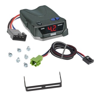 Brake Control Unit Mounting hardware and bracket Vehicle specific Plug and Play Wiring Adapter 8508211 3066 Reese Trailer Brake Control 17-23 Mercedes GLE43 GLS63 AMG GLS450 550 Electric Trailer Brakes Module Box Controller 1-4 Axle 17 18 19 20 21 22 23 Trailer Brake Control for 17-23 Mercedes GLS450 GLS63 17-19 GLE43 AMG GLS550 Electric Trailer Brakes Module Box Controller 1-4 Axle