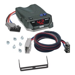 Trailer Brake Control for 09-25 Honda Pilot 19-22 Passport Electric Trailer Brakes Module Box Controller 1-4 Axle Trailer Brake Control for 09-25 Honda Pilot 19-22 Passport Electric Trailer Brakes Module Box Controller 1-4 Axle