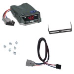 Trailer Brake Control for 20-24 Jeep Gladiator 18-22 Wrangler JL New Body Style Draw-Tite Activator Electric Trailer Brakes Module Box Controller 1-4 Axle