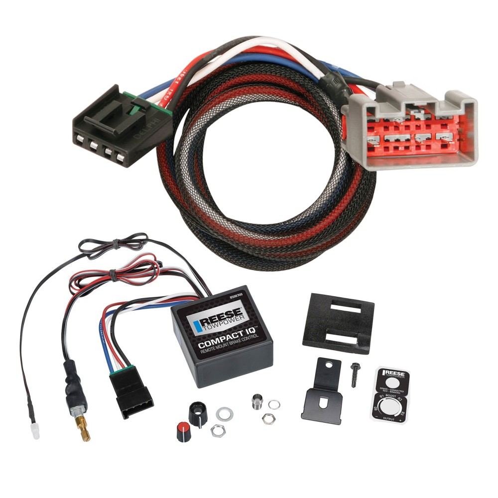 Reese Compact Iq Hidden Trailer Brake Control For 17