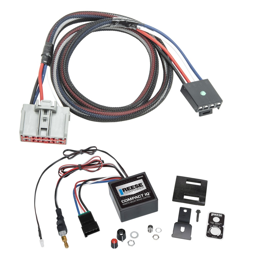 Reese Compact IQ Hidden Trailer Brake Control for 1921 Chevy