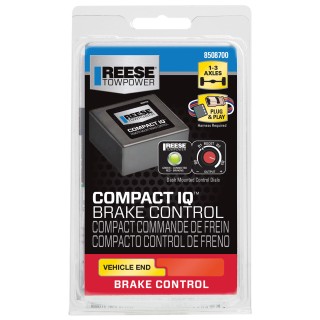Brake Control Unit Mounting hardware and bracket Vehicle specific Plug and Play Wiring Adapter 8508700 3035 Reese Reese Compact IQ Hidden Trailer Brake Control 94-08 F-150 Plug Play Wiring Adapter Proportional Trailer Brakes Module Box Controller 1-3 Axl Reese Compact IQ Hidden Trailer Brake Control for 94-08 Ford F-150 w/ Plug Play Wiring Adapter Proportional Trailer Brakes Module Box Controller 1-3 Axle