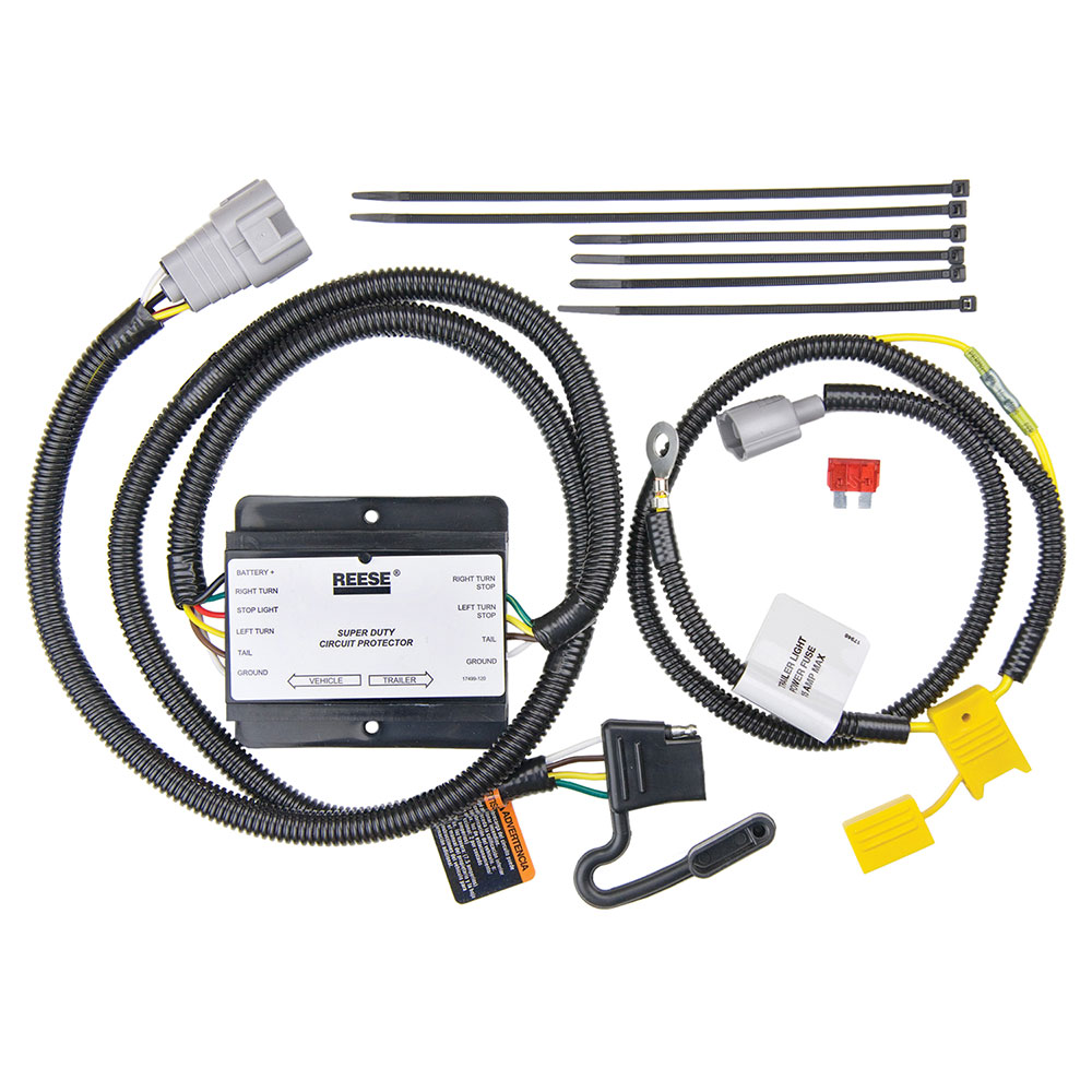 Tundra : Reese Trailer Tow Hitch For 01-02 Toyota Tundra