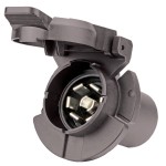 7-Way RV Round Tow Plug Harness U.S. Car End Connector for 7-Way RV Round Tow Plug Harness Twist In OEM GM Vehicles 7-Way RV Round Tow Plug Harness U.S. Car End Connector for 7-Way RV Round Tow Plug Harness Twist In OEM GM Vehicles