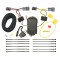 Tow Package For 16-18 Hyundai Tucson Trailer Hitch w/ Wiring 2" Drop Mount 2" Ball 2" Receiver Reese