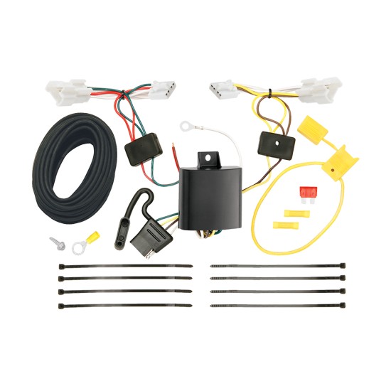 Custom Fit Trailer Hitch Wiring Harness (Plug & Play) Installation Hardware Installation Instructions 77133 85788 Reese Trailer Tow Hitch 2010 Hyundai Sonata Trailer Hitch Tow Receiver Wiring Harness Kit 10 2010 Reese Trailer Tow Hitch For 2010 Hyundai Sonata Trailer Hitch Tow Receiver w/ Wiring Harness Kit