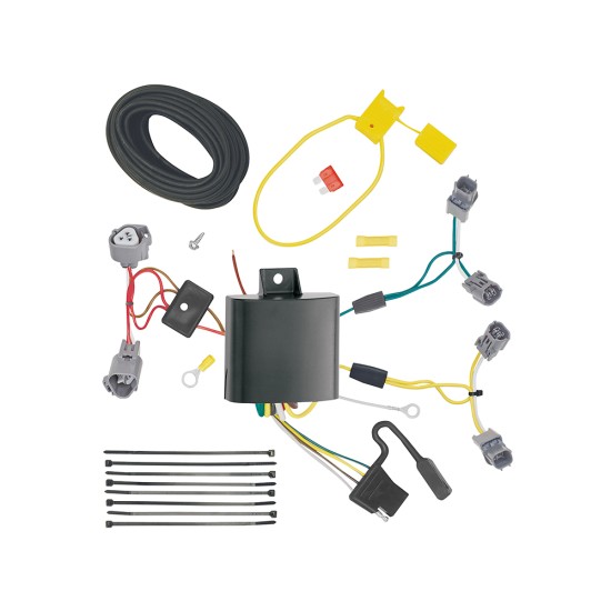 Custom Fit Trailer Hitch Wiring Harness (Plug & Play) Installation Hardware Installation Instructions 77247 118627 Reese Trailer Tow Hitch 13-22 Acura ILX Except Hybrid Wiring Harness Kit 13 14 15 16 17 18 19 20 21 22 2013 2014 2015 2016 2017 2018 20 Reese Trailer Tow Hitch For 13-22 Acura ILX Except Hybrid w/ Wiring Harness Kit