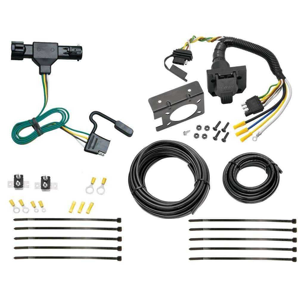 118314 85343 20506 7012A Tekonsha Trailer Hitch 7 Way RV Wiring Kit 86-92 Ranger Plug Prong Pin Brake Control Ready 86 87 88 89 90 91 92 1986 1987 1988 1989 1990 1991 1992 Trailer Hitch 7 Way RV Wiring Kit For 86-92 Ford Ranger Plug Prong Pin Brake Control Ready