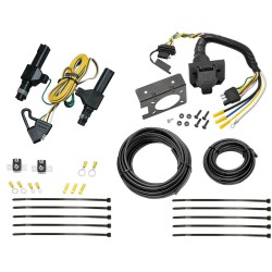 Trailer Hitch 7 Way RV Wiring Kit For 86-93 Dodge D/W Pickup 94-02 Ram 86-93 Ramcharger 87-94 Dakota Plug Prong Pin Brake Control Ready Trailer Hitch 7 Way RV Wiring Kit For 86-93 Dodge D/W Pickup 94-02 Ram 86-93 Ramcharger 87-94 Dakota Plug Prong Pin Brake Control Ready