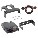 Tekonsha Primus IQ Electric Trailer Brake Control for 03-06 Chevy Avalanche 1500 2500 w/ Plug Play Wiring Adapter Proportional Eletric Trailer Brakes Module Box Controller