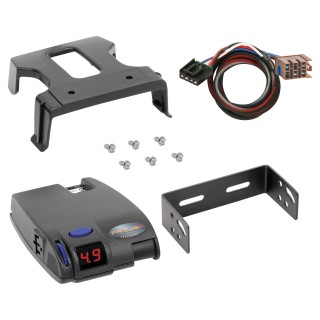 Brake Control Unit Mounting hardware and bracket Vehicle specific Plug and Play Wiring Adapter 90160 3015 Tekonsha Tekonsha Primus IQ Electric Trailer Brake Control 03-06 GMC Yukon GMC Yukon Denali Plug Play Wiring Adapter Proportional Eletric Trailer Br Tekonsha Primus IQ Electric Trailer Brake Control for 03-06 GMC Yukon GMC Yukon Denali w/ Plug Play Wiring Adapter Proportional Eletric Trailer Brakes Module Box Controller