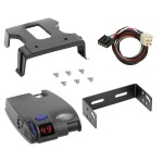 Brake Control Unit Mounting hardware and bracket Vehicle specific Plug and Play Wiring Adapter 90160 3016 Tekonsha Tekonsha Primus IQ Electric Trailer Brake Control 15-19 Chevy Silverado GMC Sierra 2500 3500 HD Plug Play Wiring Adapter Proportional Eletr Tekonsha Primus IQ Electric Trailer Brake Control for 15-19 Chevy Silverado GMC Sierra 2500 3500 HD w/ Plug Play Wiring Adapter Proportional Eletric Trailer Brakes Module Box Controller