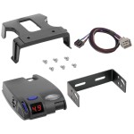 Brake Control Unit Mounting hardware and bracket Vehicle specific Plug and Play Wiring Adapter 90160 3024 Tekonsha Tekonsha Primus IQ Electric Trailer Brake Control 15-24 RAM 1500 2500 3500 4500 5500 Plug Play Wiring Adapter Proportional Eletric Trailer Tekonsha Primus IQ Electric Trailer Brake Control for 15-24 RAM 1500 2500 3500 4500 5500 w/ Plug Play Wiring Adapter Proportional Eletric Trailer Brakes Module Box Controller