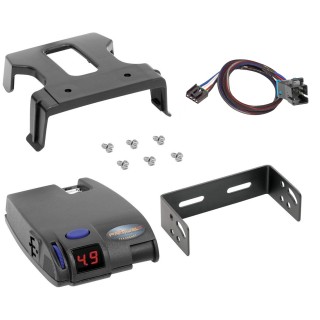 Brake Control Unit Mounting hardware and bracket Vehicle specific Plug and Play Wiring Adapter 90160 3027 Draw-Tite Tekonsha Primus IQ Electric Trailer Brake Control 08-16 Winnebago Destination Eclipse Ultraza Grand Tour Journey Express Meridian Solei Ve Tekonsha Primus IQ Electric Trailer Brake Control for 08-16 Winnebago Destination Eclipse Ultra Forza Grand Tour Journey Express Meridian Solei Vectra w/ Plug Play Wiring Adapter Proportional Eletric Trailer Brakes Module Box Controller 1-3 Axle