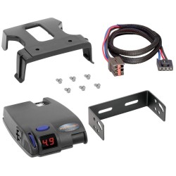 Tekonsha Primus IQ Electric Trailer Brake Control for 94-99 Ford F-250 94-97 F-350 w/ Plug Play Wiring Adapter Proportional Eletric Trailer Brakes Module Box Controller Tekonsha Primus IQ Electric Trailer Brake Control for 94-99 Ford F-250 94-97 F-350 w/ Plug Play Wiring Adapter Proportional Eletric Trailer Brakes Module Box Controller