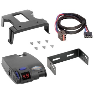 Brake Control Unit Mounting hardware and bracket Vehicle specific Plug and Play Wiring Adapter 90160 3035 Tekonsha Tekonsha Primus IQ Electric Trailer Brake Control 94-99 F-250 94-97 F-350 Plug Play Wiring Adapter Proportional Eletric Trailer Brakes Modu Tekonsha Primus IQ Electric Trailer Brake Control for 94-99 Ford F-250 94-97 F-350 w/ Plug Play Wiring Adapter Proportional Eletric Trailer Brakes Module Box Controller