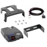 Brake Control Unit Mounting hardware and bracket Vehicle specific Plug and Play Wiring Adapter 90160 3050 Tekonsha Tekonsha Primus IQ Electric Trailer Brake Control 04-13 Infiniti QX56 Plug Play Wiring Adapter Proportional Eletric Trailer Brakes Module B Tekonsha Primus IQ Electric Trailer Brake Control for 04-13 Infiniti QX56 w/ Plug Play Wiring Adapter Proportional Eletric Trailer Brakes Module Box Controller
