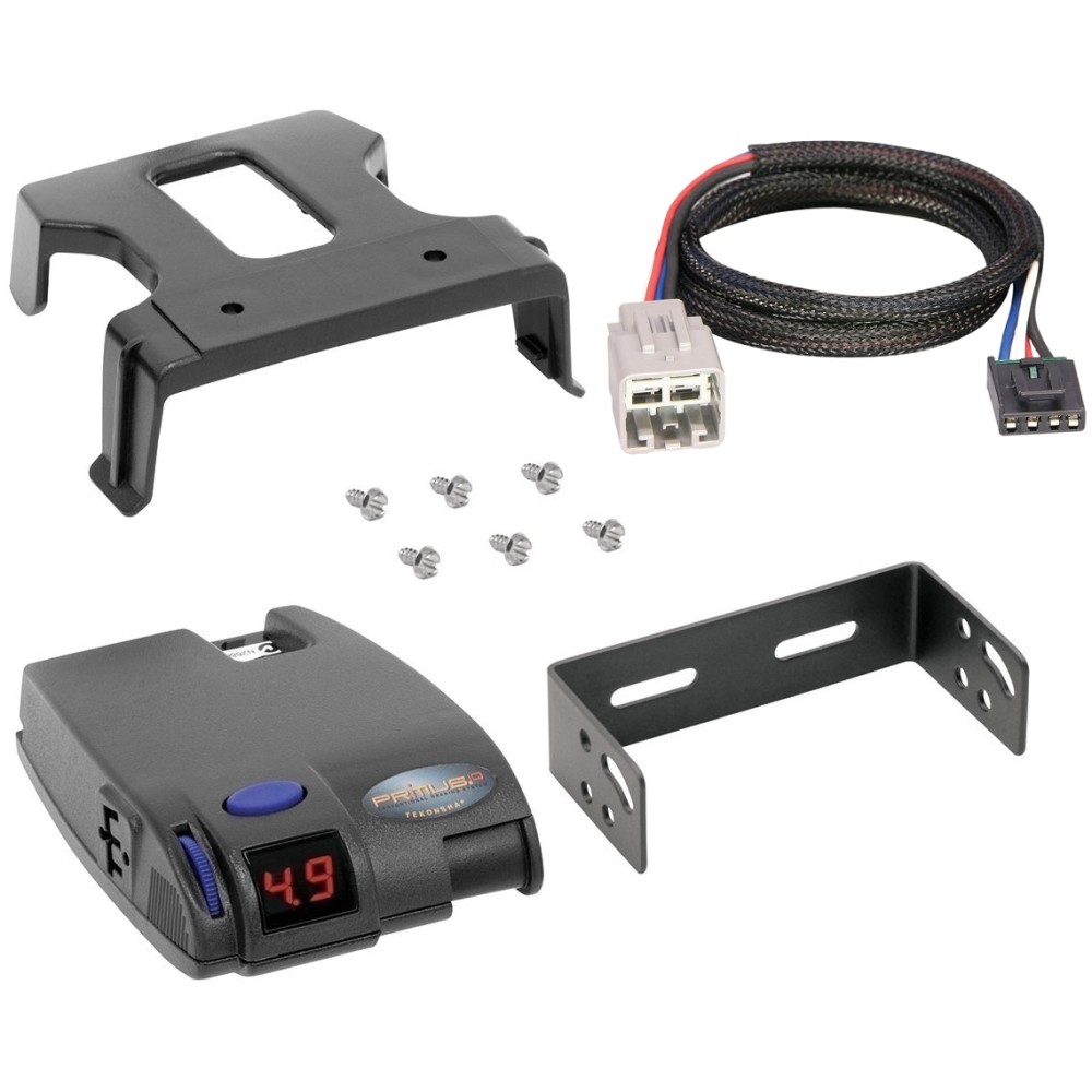 Brake Control Unit Mounting hardware and bracket Vehicle specific Plug and Play Wiring Adapter 90160 3065 Tekonsha Tekonsha Primus IQ Electric Trailer Brake Control 05-07 F-250 F-350 F-450 F-550 Plug Play Wiring Adapter Proportional Eletric Trailer Brake Tekonsha Primus IQ Electric Trailer Brake Control for 05-07 Ford F-250 F-350 F-450 F-550 w/ Plug Play Wiring Adapter Proportional Eletric Trailer Brakes Module Box Controller
