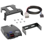 Brake Control Unit Mounting hardware and bracket Vehicle specific Plug and Play Wiring Adapter 90160 3065 Tekonsha Tekonsha Primus IQ Electric Trailer Brake Control 05-07 F-250 F-350 F-450 F-550 Plug Play Wiring Adapter Proportional Eletric Trailer Brake Tekonsha Primus IQ Electric Trailer Brake Control for 05-07 Ford F-250 F-350 F-450 F-550 w/ Plug Play Wiring Adapter Proportional Eletric Trailer Brakes Module Box Controller