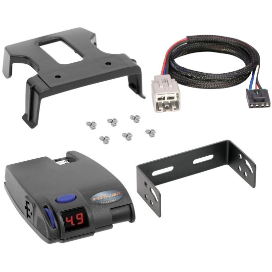 Brake Control Unit Mounting hardware and bracket Vehicle specific Plug and Play Wiring Adapter 90160 3065 Tekonsha Tekonsha Primus IQ Electric Trailer Brake Control 05-07 F-250 F-350 F-450 F-550 Plug Play Wiring Adapter Proportional Eletric Trailer Brake Tekonsha Primus IQ Electric Trailer Brake Control for 05-07 Ford F-250 F-350 F-450 F-550 w/ Plug Play Wiring Adapter Proportional Eletric Trailer Brakes Module Box Controller