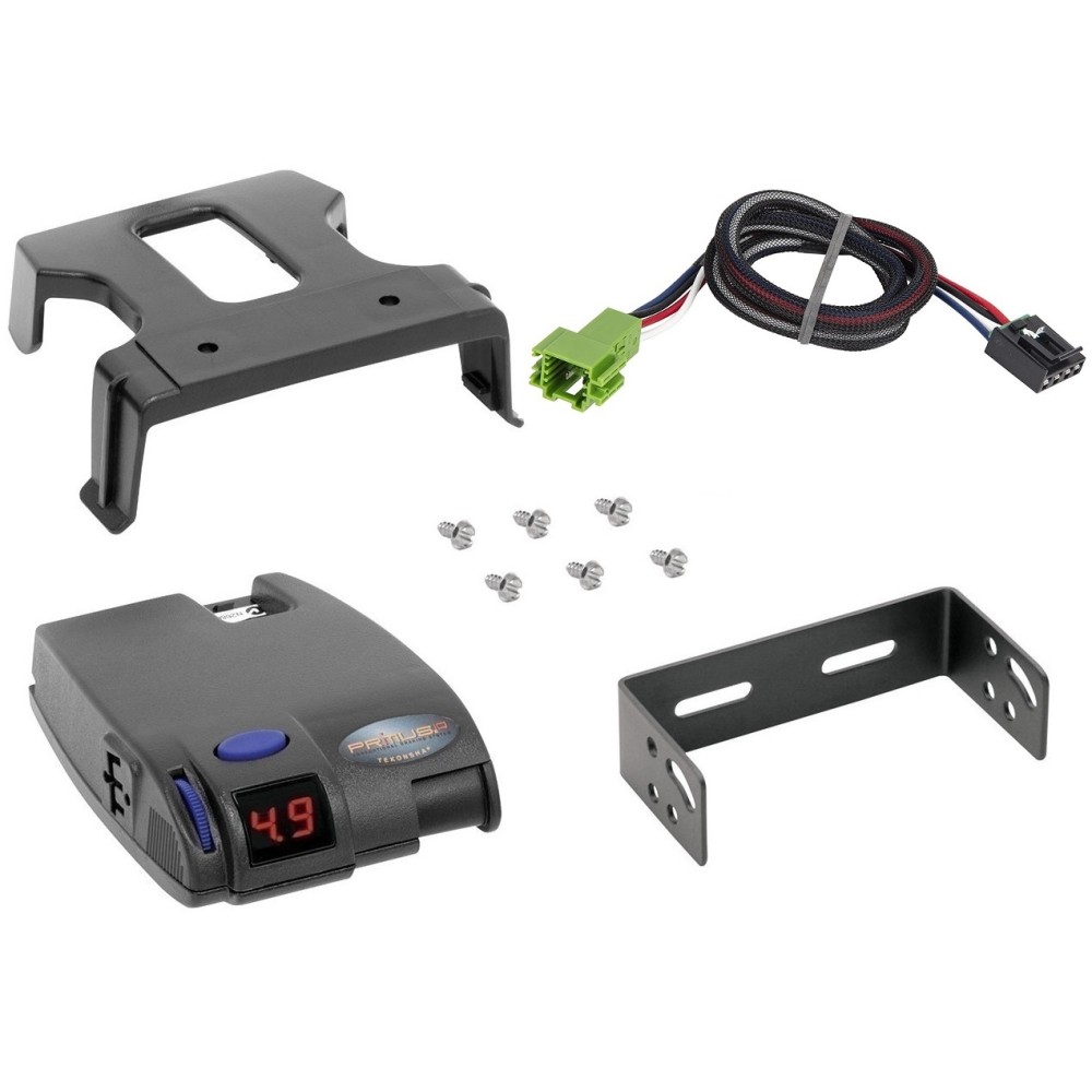 Brake Control Unit Mounting hardware and bracket Vehicle specific Plug and Play Wiring Adapter 90160 3066 Tekonsha Tekonsha Primus IQ Electric Trailer Brake Control 17-23 Mercedes GLE43 GLS63 AMG GLS450 550 Plug Play Wiring Adapter Proportional Eletric T Tekonsha Primus IQ Electric Trailer Brake Control for 17-23 Mercedes GLE43 GLS63 AMG 17-19 GLS450 550 w/ Plug Play Wiring Adapter Proportional Eletric Trailer Brakes Module Box Controller