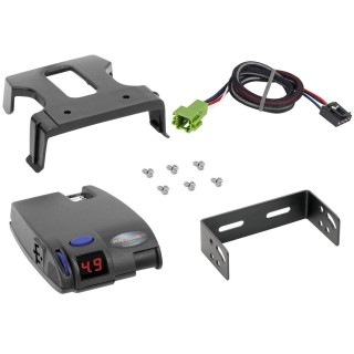 Tekonsha Primus IQ Electric Trailer Brake Control for 12-15 Mercedes GL350 450 550 and ML350 w/ Plug Play Wiring Adapter Proportional Eletric Trailer Brakes Module Box Controller