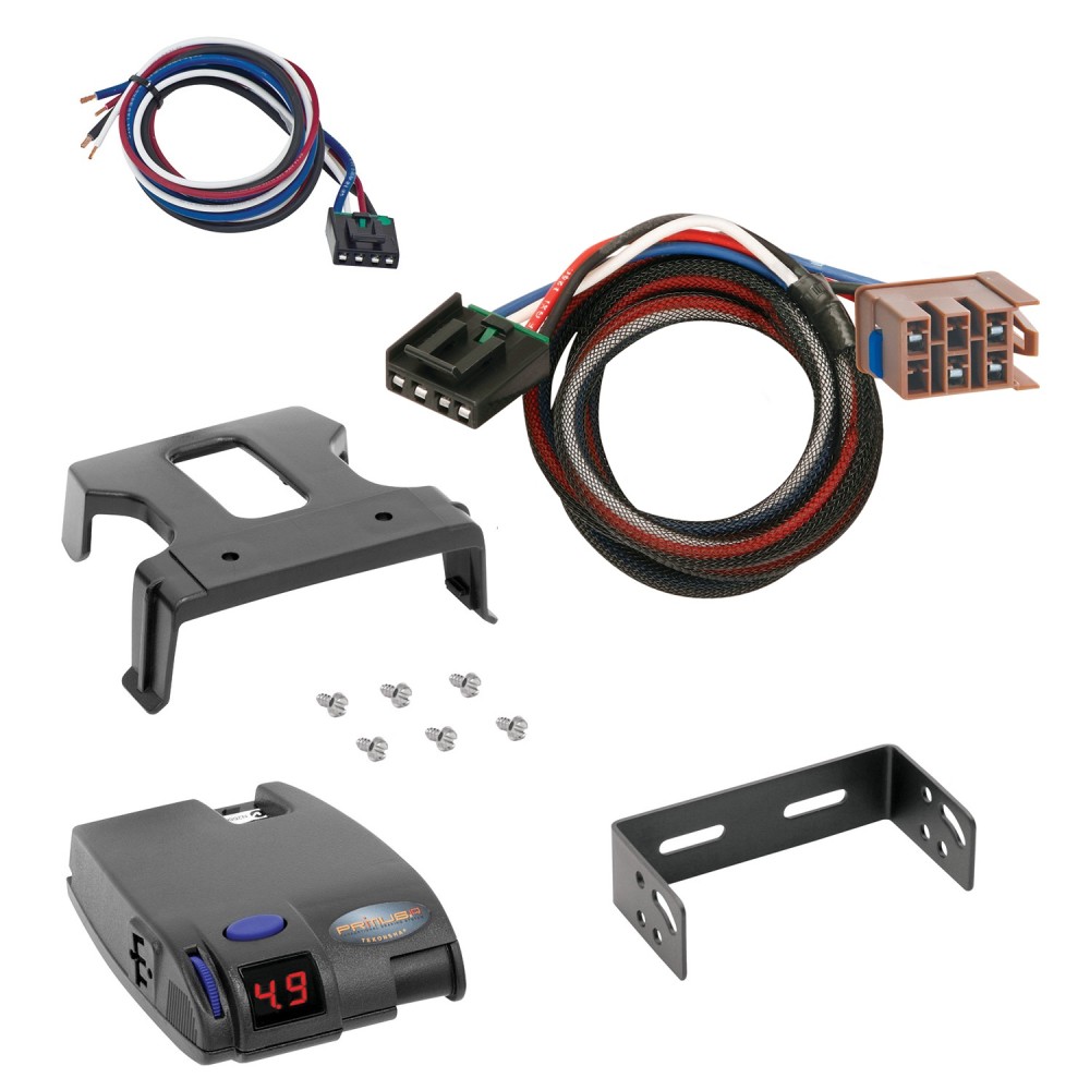 Tekonsha Primus IQ Electric Trailer Brake Control for 03-06 2003 Cadillac Cts Electronic Brake Control Module