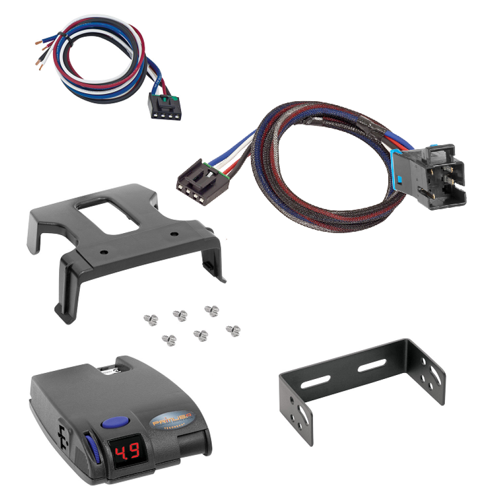 Brake Control Unit Mounting hardware and bracket Vehicle specific Plug and Play Wiring Adapter 90160 3027 Tekonsha Tekonsha Primus IQ Electric Trailer Brake Control 08-16 Tiffin Allegro Bay Bus Red Phaetonest River Berkshire XL XLT Plug Play Wiring Adapt Tekonsha Primus IQ Electric Trailer Brake Control for 08-16 Tiffin Allegro Bay Bus Red Phaeton Forest River Berkshire XL XLT w/ Plug Play Wiring Adapter Proportional Eletric Trailer Brakes Module Box Controller 1-3 Axle